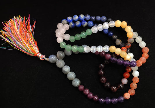 14 Chakra Mala – Handcrafted Healing Mala for Chakra Balancing, Meditation, and Energy Alignment #14ChakraMala #HealingJewelry #MeditationTools #ChakraBalancing #SpiritualWellness