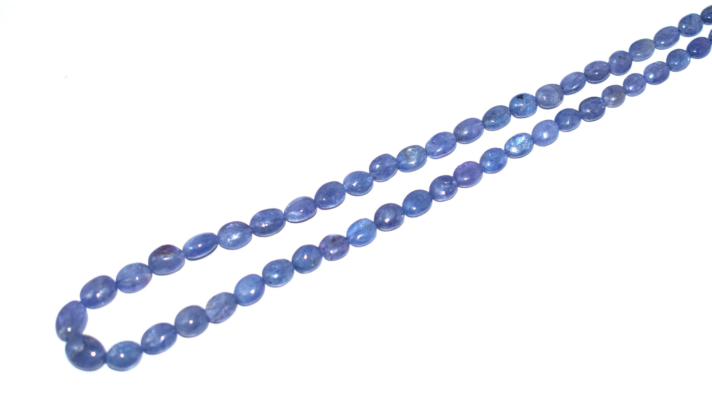A 16-inch strand of natural Tanzanite oval plain beads, ideal for crafting stunning and elegant jewelry pieces.
#Tanzanite #OvalBeads #GemstoneJewelry #JewelryMaking #NaturalGemstones #BeadedJewelry #CustomJewelry #ElegantDesigns #LuxuryJewelry #UniqueJewelry