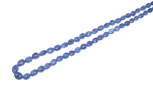 A 16-inch strand of natural Tanzanite oval plain beads, ideal for crafting stunning and elegant jewelry pieces.
#Tanzanite #OvalBeads #GemstoneJewelry #JewelryMaking #NaturalGemstones #BeadedJewelry #CustomJewelry #ElegantDesigns #LuxuryJewelry #UniqueJewelry