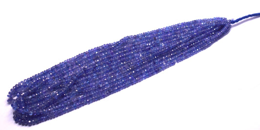 A 16-inch strand of natural Tanzanite round faceted beads, perfect for creating luxurious, eye-catching jewelry pieces.
#Tanzanite #FacetedBeads #GemstoneJewelry #JewelryMaking #NaturalGemstones #BeadedJewelry #CustomJewelry #LuxuryJewelry #ElegantDesigns #UniqueJewelry






