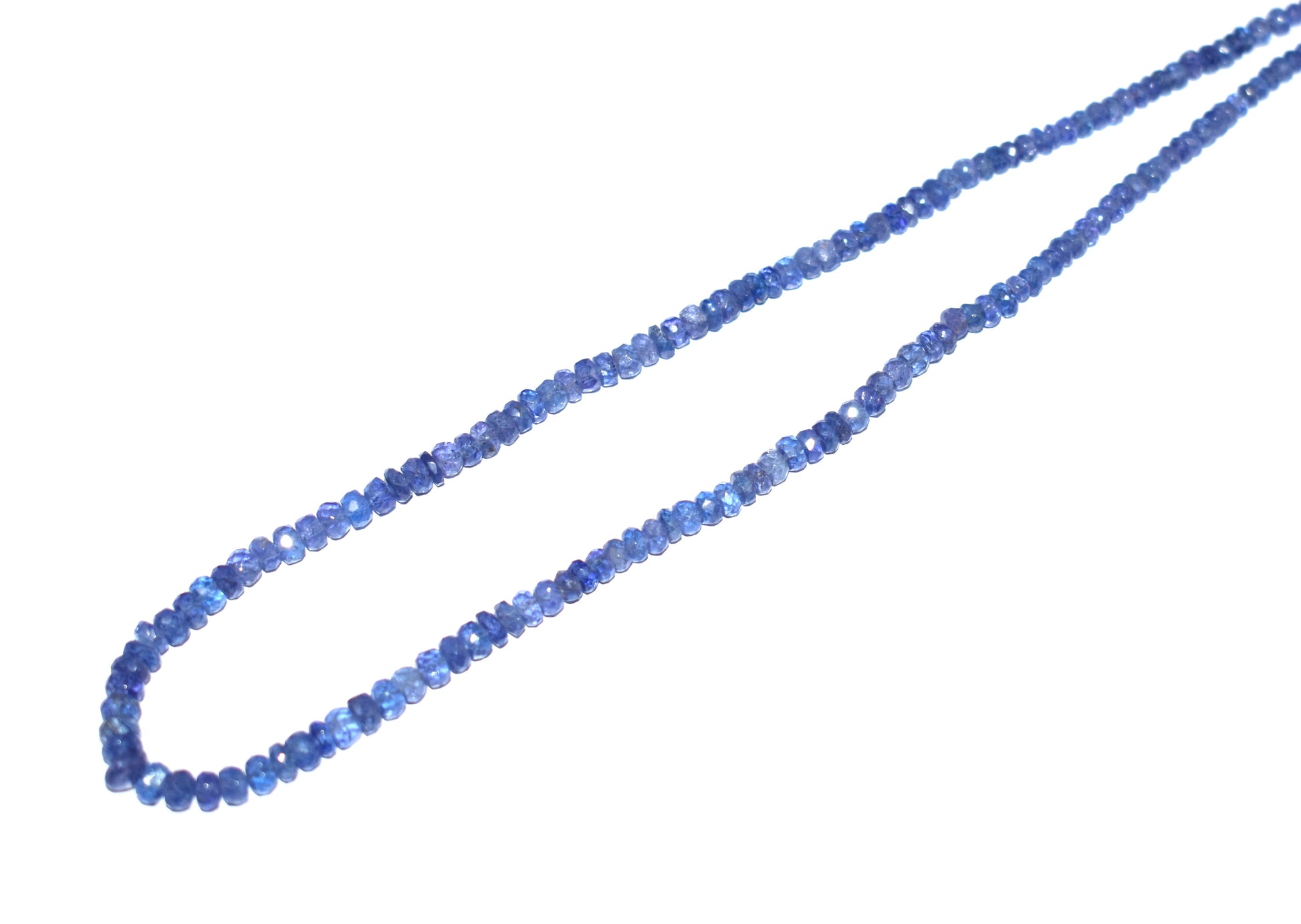 A 16-inch strand of natural Tanzanite round faceted beads, perfect for creating luxurious, eye-catching jewelry pieces.
#Tanzanite #FacetedBeads #GemstoneJewelry #JewelryMaking #NaturalGemstones #BeadedJewelry #CustomJewelry #LuxuryJewelry #ElegantDesigns #UniqueJewelry






