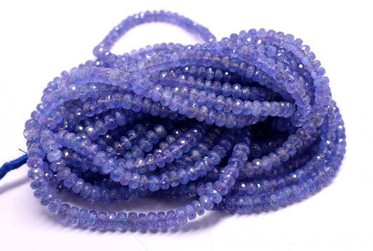 A dazzling strand of natural Tanzanite faceted beads, weighing 90.50 carats, ideal for sophisticated jewelry.
#TanzaniteBeads #FacetedBeads #GemstoneJewelry #LuxuryJewelry #NaturalGemstones #ElegantStyle #StatementJewelry #ChicJewelry







