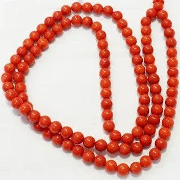 This Natural Coral Mala features 108 round beads, each 6mm in size, perfect for meditation and spiritual practice. #CoralMala #MeditationBeads #NaturalCoral #SpiritualJewelry #HealingCrystals #108BeadMala #CrystalHealing






